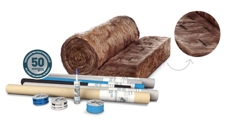 Riešenie pre<br /> maximálne funkčné zateplenie